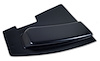 444542 Radio Side Panel, 1963-1963 Chevy Corvette, Dark Blue Left/Driver - image 1