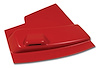 444635 Radio Side Panel, 1964-1964 Chevy Corvette, Red Left/Driver - image 1