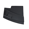 444644 Radio Side Panel, 1966-1966 Chevy Corvette, Dark Blue Left/Driver W/out Power Antenna - image 1