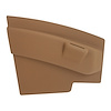 444652 Radio Side Panel, 1965-1966 Chevy Corvette, Saddle Left/Driver W/out Power Antenna - image 1