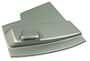 444661 Radio Side Panel, 1965-1966 Chevy Corvette, Silver Left/Driver W/out Power Antenna - image 1