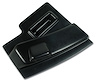 444720 Radio Side Panel, 1967-1967 Chevy Corvette, Black, Left/Driver - image 1