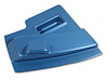 444740 Radio Side Panel, 1967-1967 Chevy Corvette, Bright Blue Left/Driver - image 1