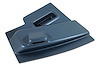 444749 Radio Side Panel, 1967-1967 Chevy Corvette, Teal Left/Driver - image 1