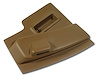 444753 Radio Side Panel, 1967-1967 Chevy Corvette, Saddle Left/Driver - image 1