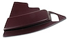 444837 Radio Side Panel, 1965-1965 Chevy Corvette, Maroon Right/Passenger - image 1