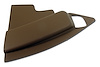 444853 Radio Side Panel, 1967-1967 Chevy Corvette, Saddle Right/Passenger W/Air Conditioner - image 1