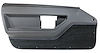 445022 Door Panel, 1984-1987 Chevy Corvette, Graphite Deluxe Coupe Left/Driver - image 1