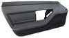 445022 Door Panel, 1984-1987 Chevy Corvette, Graphite Deluxe Coupe Left/Driver - image 2