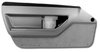 445069 Door Panel, 1984-1987 Chevy Corvette, Gray Deluxe Coupe Left/Driver - image 2
