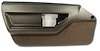 445071 Door Panel, 1984-1987 Chevy Corvette, Bronze Deluxe Coupe Left/Driver - image 1