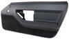 445122 Door Panel, 1984-1987 Chevy Corvette, Graphite Deluxe Coupe Right/Passenger - image 3