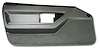 445269 Door Panel, 1986-1987 Chevy Corvette, Gray Deluxe Convertible Left/Driver - image 1