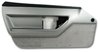 445269 Door Panel, 1986-1987 Chevy Corvette, Gray Deluxe Convertible Left/Driver - image 2