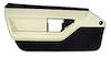 445277 Door Panel, 1988-1988 Chevy Corvette, Anniversary Deluxe Convertible Left/Driver - image 1