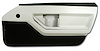 445377 Door Panel, 1988-1988 Chevy Corvette, Anniversary Deluxe Convertible Right/Passenger - image 1