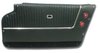 445420KCP Coupe Interior Package, 1963-1963 Chevy Corvette, OE Vinyl Covers, Foam, Deluxe Door Panels, Black - image 4