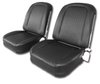 445420KCV Convertible Interior Package, 1963-1963 Chevy Corvette, OE Vinyl Covers, Foam, Deluxe Door Panels, Black - image 2