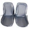 445442 Vinyl Seat Covers, 1963-1963 Chevy Corvette, Dark Blue - image 2