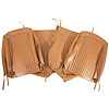 445454 Vinyl Seat Covers, 1963-1963 Chevy Corvette, Saddle - image 1