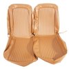 445454 Vinyl Seat Covers, 1963-1963 Chevy Corvette, Saddle - image 2