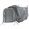 445561 Vinyl Seat Covers, 1964-1964 Chevy Corvette, Silver - image 2