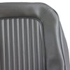 445561 Vinyl Seat Covers, 1964-1964 Chevy Corvette, Silver - image 3