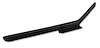 445622 Armrest, 1984-1987 Chevy Corvette, Graphite Left/Driver - image 1
