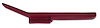 445627 Armrest, 1984-1985 Chevy Corvette, Red Left/Driver - image 1