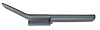 445669 Armrest, 1984-1987 Chevy Corvette, Gray Left/Driver - image 1