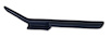 445670 Armrest, 1984-1985 Chevy Corvette, Blue, Left/Driver - image 1