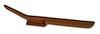 445678 Armrest, 1988-1989 Chevy Corvette, Saddle Left/Driver - image 1