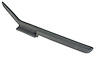 445679 Armrest, 1988-1989 Chevy Corvette, Gray Left/Driver - image 1
