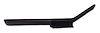 445720 Armrest, 1984-1989 Chevy Corvette, Black, Right/Passenger - image 1