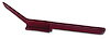 445727 Armrest, 1984-1985 Chevy Corvette, Red Right/Passenger - image 1