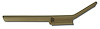 445772 Armrest, 1984-1987 Chevy Corvette, Saddle Right/Passenger - image 1