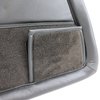445921 Leather Door Panel, 1982-1982 Chevy Corvette, Charcoal Left/Driver - image 2