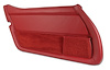 445924 Leather Door Panel, 1978-1980 Chevy Corvette, Red Left/Driver - image 1