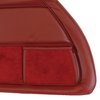 445926 Leather Door Panel, 1982-1982 Chevy Corvette, Red Left/Driver - image 2