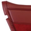 445926 Leather Door Panel, 1982-1982 Chevy Corvette, Red Left/Driver - image 3