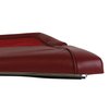 445926 Leather Door Panel, 1982-1982 Chevy Corvette, Red Left/Driver - image 4