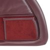 445936 Leather Door Panel, 1980-1980 Chevy Corvette, Claret Left/Driver - image 2