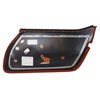 445939 Leather Door Panel, 1981-1981 Chevy Corvette, Cinnabar Left/Driver - image 3