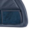 445946 Leather Door Panel, 1982-1982 Chevy Corvette, Dark Blue Left/Driver - image 2
