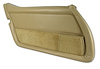445950 Leather Door Panel, 1978-1980 Chevy Corvette, Doeskin Left/Driver, Doeskin, Leather - image 1