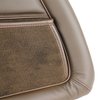 445955 Leather Door Panel, 1978-1978 Chevy Corvette, Dark Brown Left/Driver - image 2
