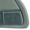 445959 Leather Door Panel, 1982-1982 Chevy Corvette, Silvergreen Left/Driver - image 2