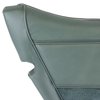 445959 Leather Door Panel, 1982-1982 Chevy Corvette, Silvergreen Left/Driver - image 3