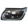 445959 Leather Door Panel, 1982-1982 Chevy Corvette, Silvergreen Left/Driver - image 4