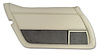 445966 Leather Door Panel, 1979-1980 Chevy Corvette, Oyster Left/Driver, Oyster, Leather - image 1